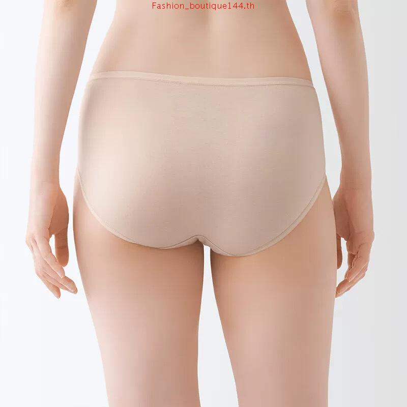 Wacoal Bikini Panty กางเกงในใส่สบายวาโก้ รูปแบบบิกินี่ แพ็ค 3 ชิ้น รุ่น WU1C34/WU1T34 สีเบจ (BC)
