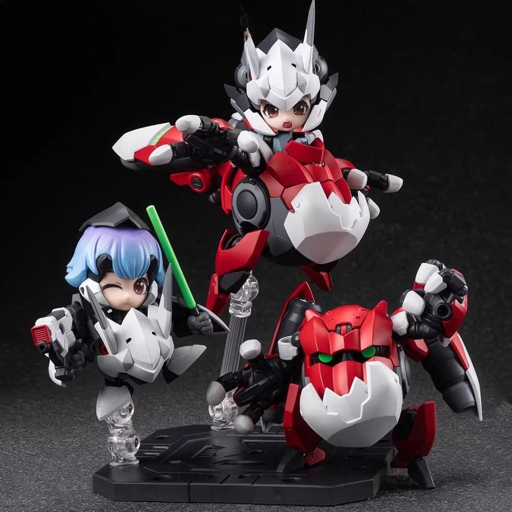 D และรุ่น Line ไม่จํากัดตัวแทน Ogres Ellie Ogel โลหะผสมผลิตภัณฑ์สําเร็จรูปเคลื่อนย้ายได้ของเล่นพร้อม