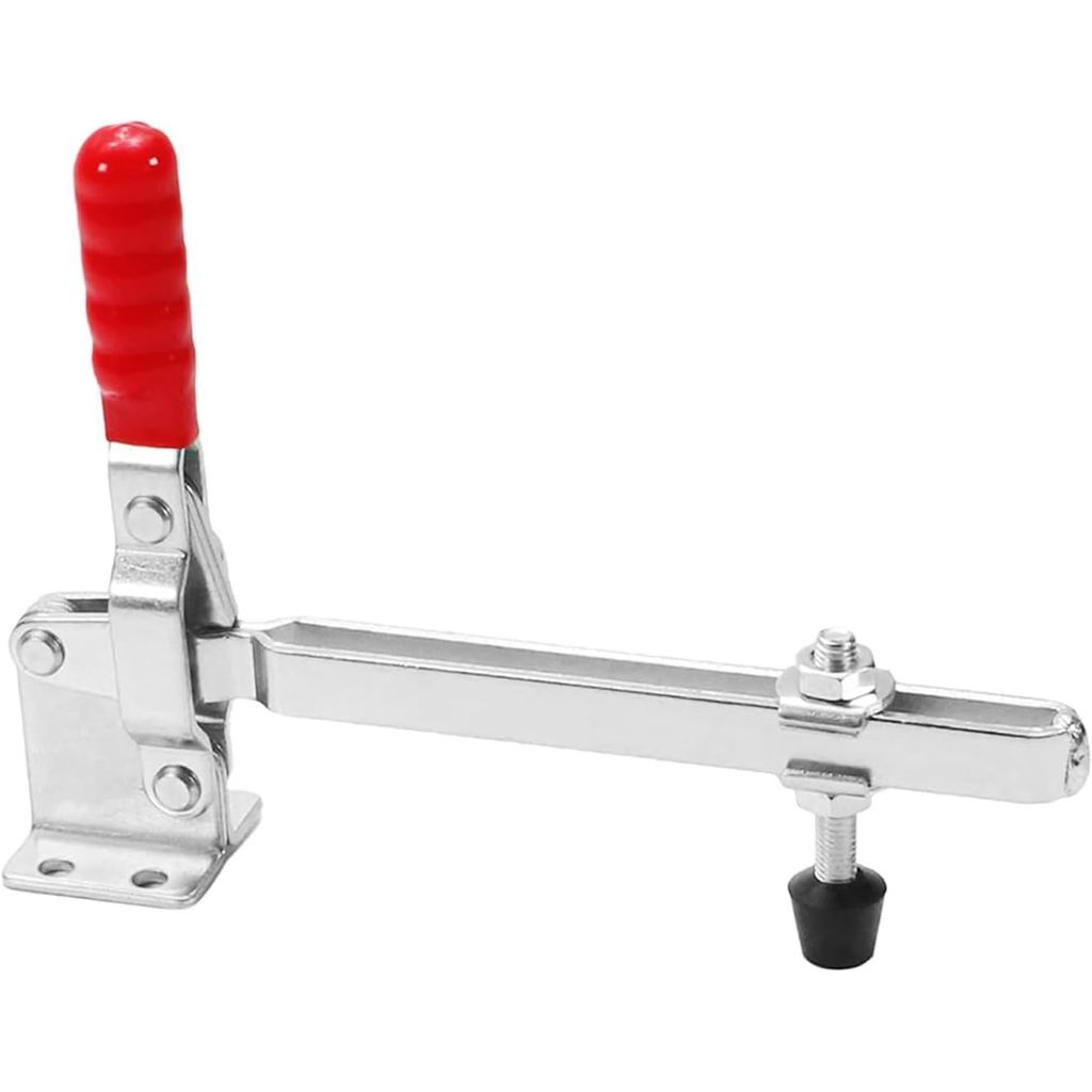 Auniwaig GH-101-D-15 Quick Release แนวตั้งสลับ CLAMP 396.83 Lbs ถือลงมือเครื่องมือยาว U Bar Toggle C