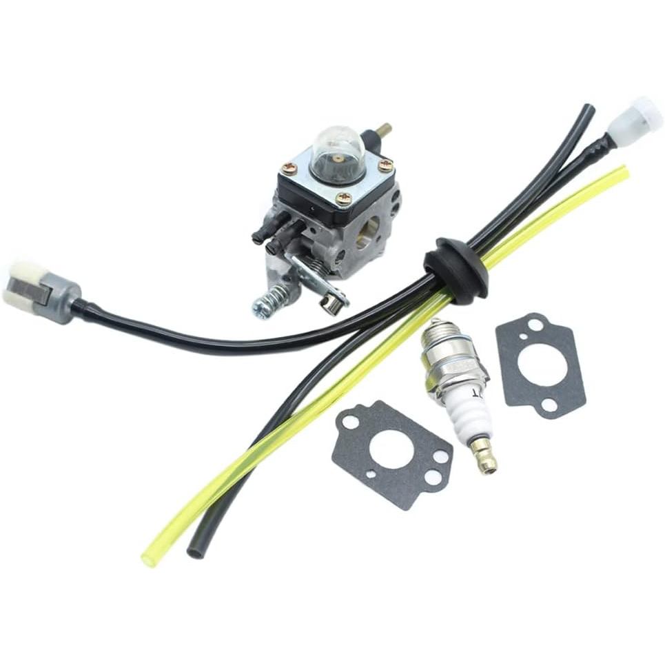 คาร์บูเรเตอร์การใช้ระบบชุดสําหรับ Echo Mantis Tiller Cultivator Tc-210 Tc-210I Tc-2100 Sv-6 Sv-5H/2 