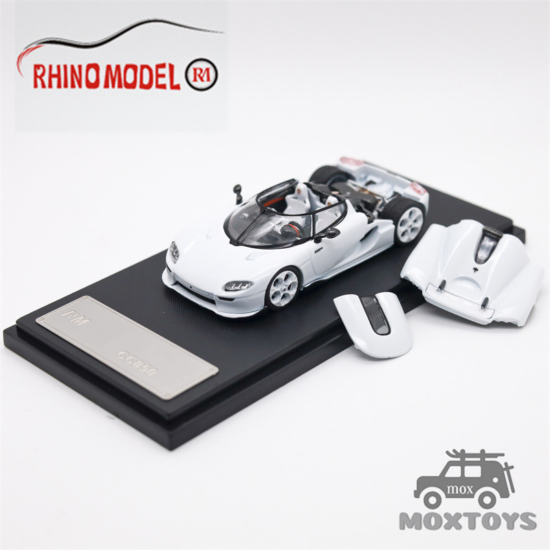 Rhino Model RM 1:64 CC850 สีขาว Limited999 รถโมเดลเหล็ก
