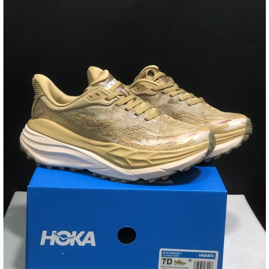 HOKA STINSON 7 รองเท้าวิ่งกลางแจ้งตาข่ายระบายอากาศสําหรับผู้ชายและผู้หญิง V5KQ