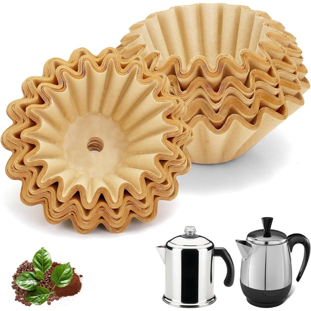 Percolator กาแฟกรองใช้งานร่วมกับ Farberware กาแฟ Percolator, 150 ชิ้นทิ้ง Perforated Filters สําหรับ