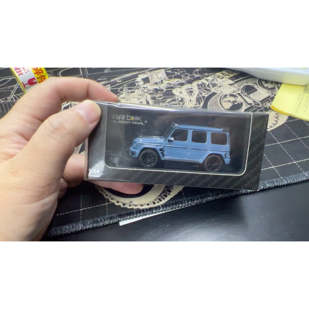 ARbox 1/64 G-class G63 中国蓝 660505001