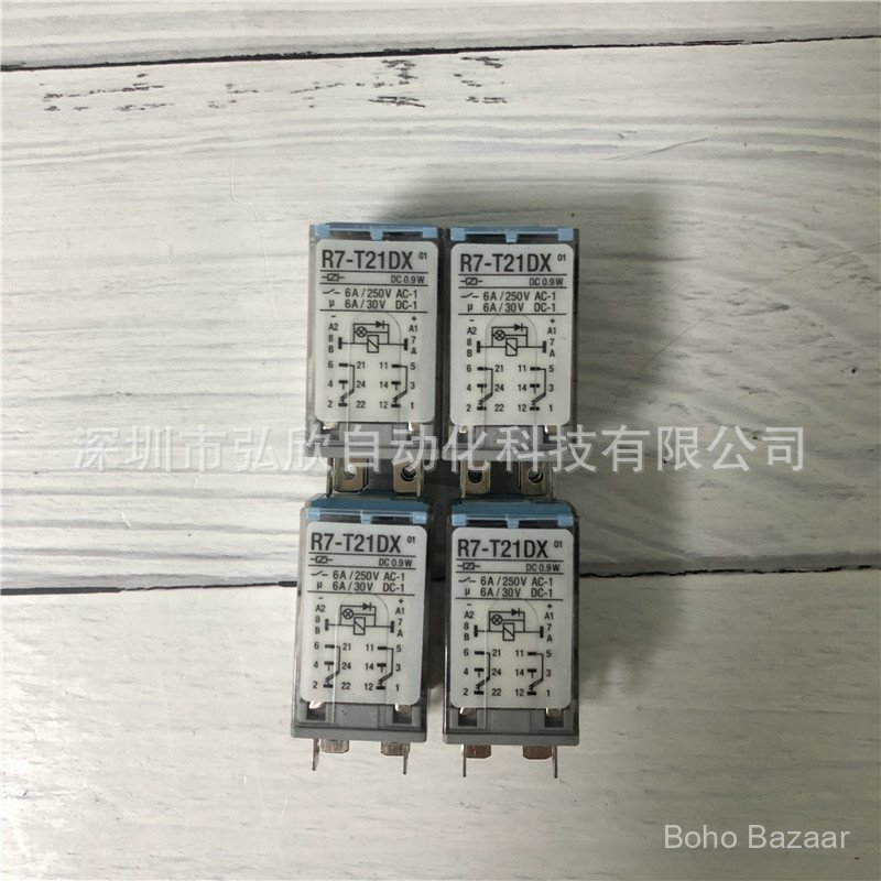 รีเลย์ Yike ดั้งเดิม R7-T21DX DC24V/C4-A40X110VDC รีเลย์ตัวแทนที่ได้รับอนุญาต