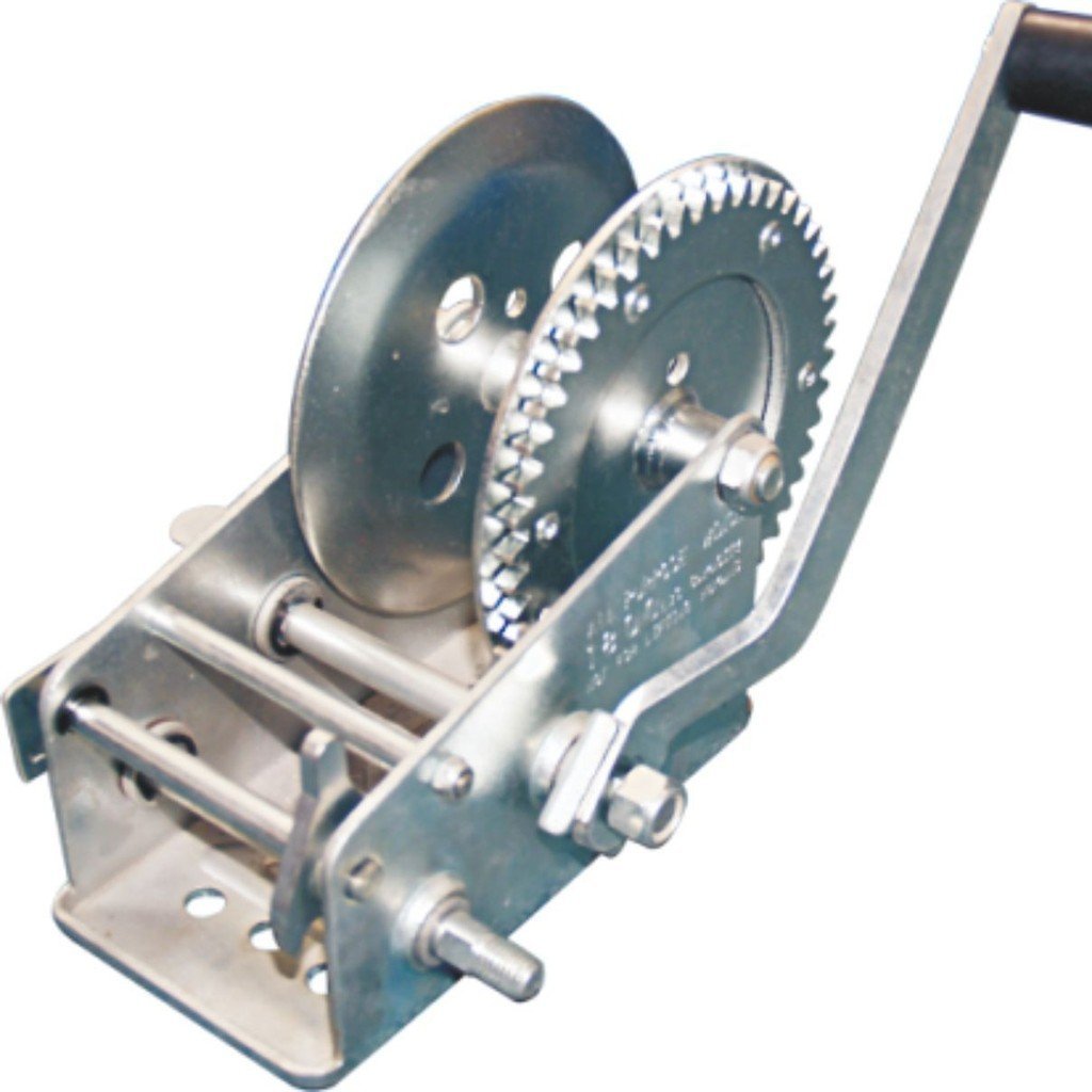 Bangqiang Hand Winch Manual Winch พร้อม Winch ล็อคตัวเองพร้อมเชือกลวดเบรกอัตโนมัติ Winch