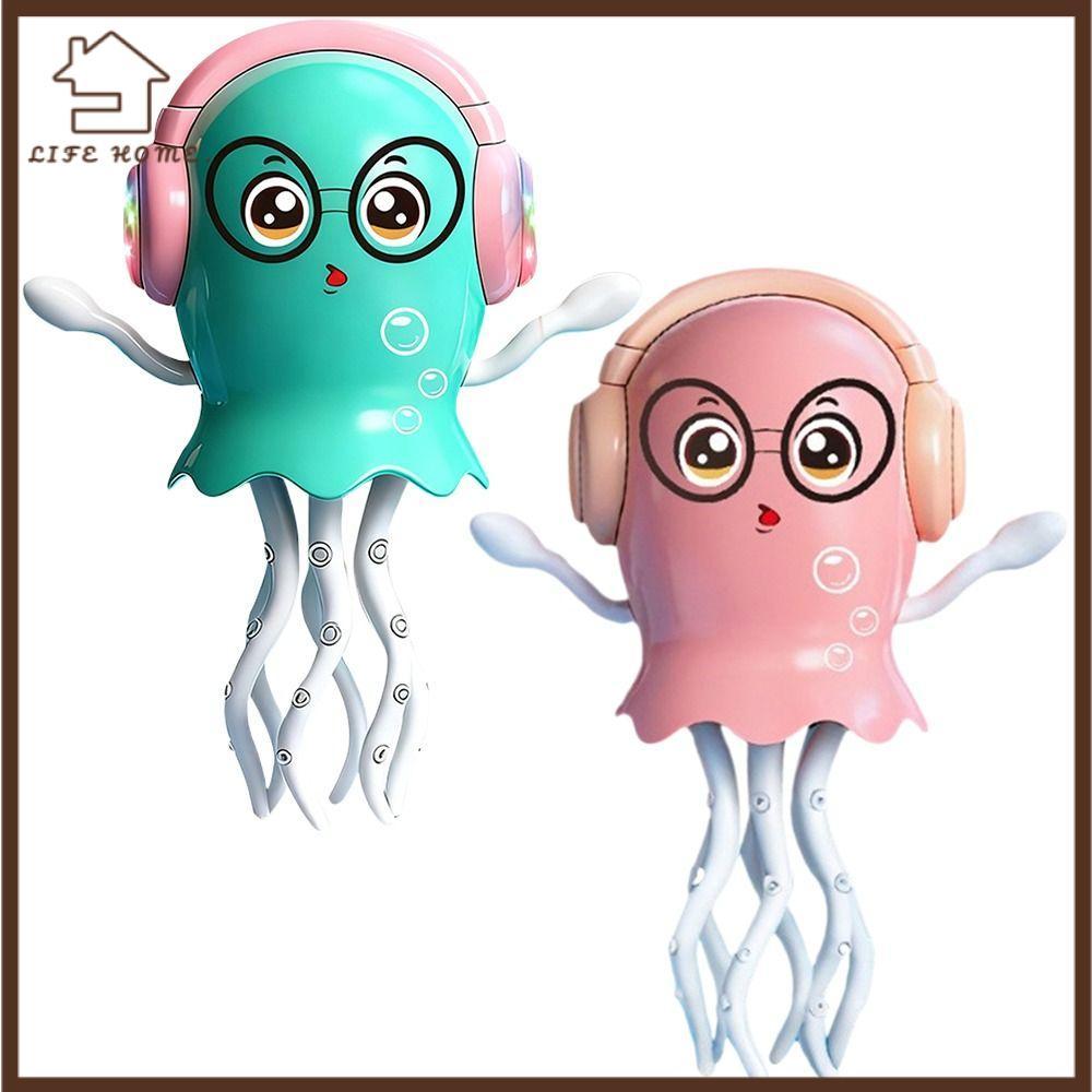 YELGIRL ของเล่นปลาหมึกยักษ์เต้นรํา, Magic Inertia Crawling Dance Auto-Dance Octopus ของเล่น, Creativ