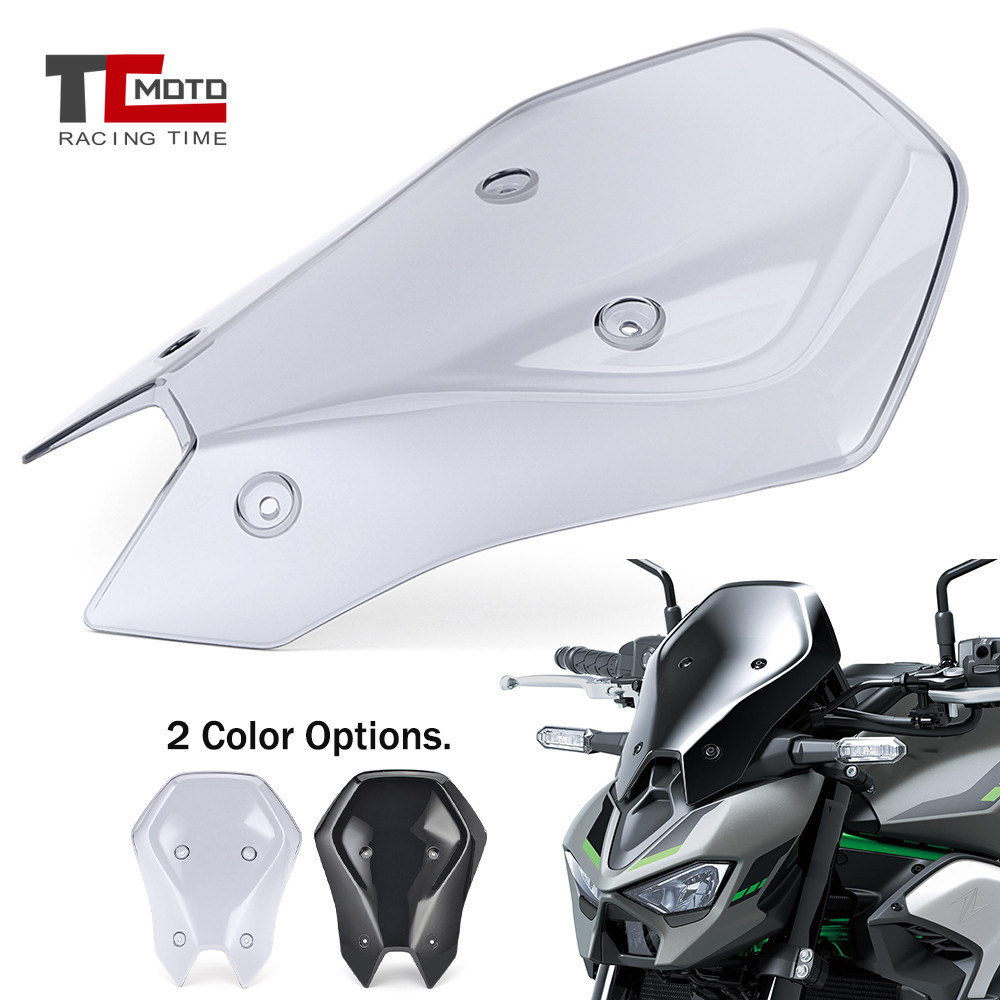 Z900 SE 2026 กระจกรถจักรยานยนต์สําหรับ Kawasaki Z 900 Z900 Z900SE 2025-2026 ด้านหน้า Wind Shield หน้
