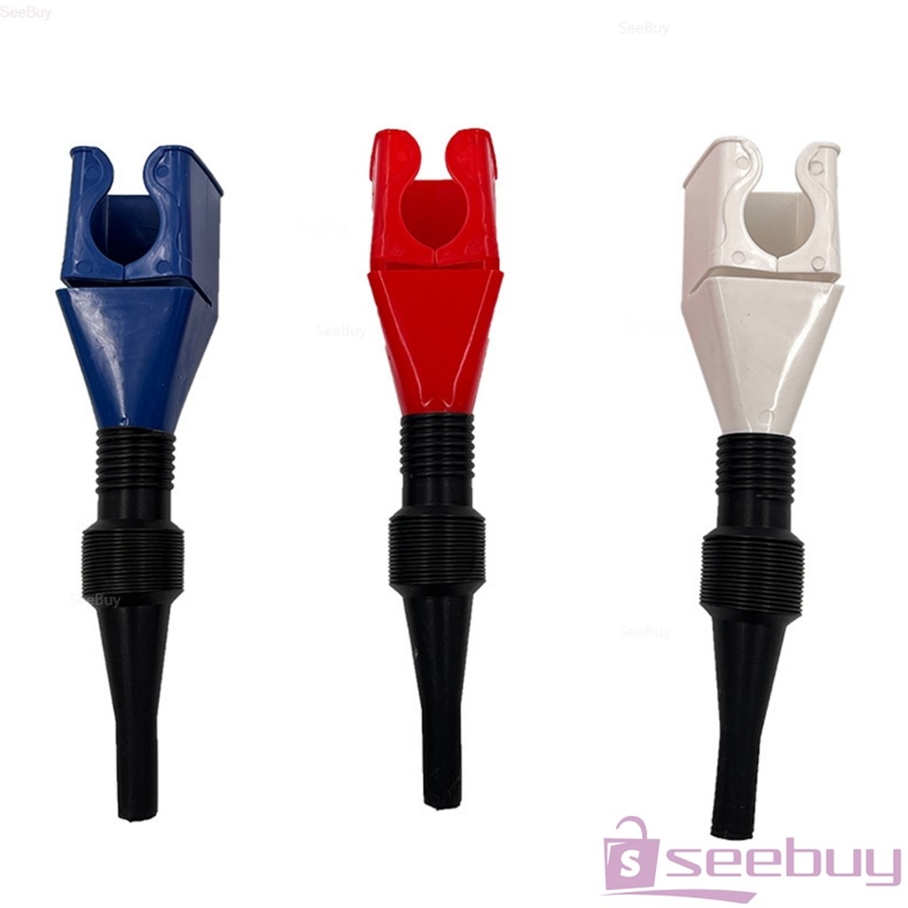 SUY กรวยเติมน้ำมัน น้ำมันเครื่อง ปรับงอได้  พับเก็บได้ สามารถใช้กับของเหลวทุกชนิด Car Refueling Funnel - รูปที่ 5