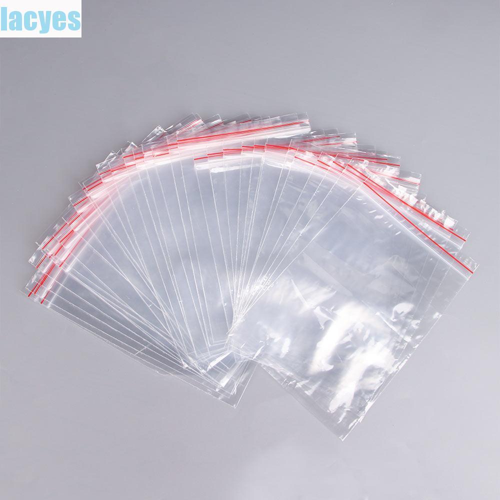 LACYES เก็บอาหาร PE Snacks Clear Zero Waste Kitchen