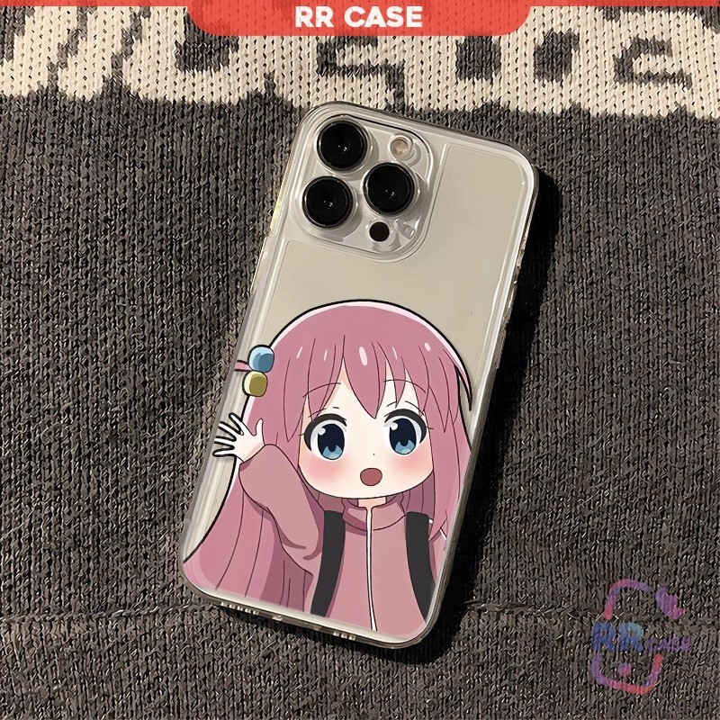 Chibi Bocchi Case Samsung A36 A56 S25 A36 A56 S25 A55 A54 A15 A35 A25 S22 S24 S23 S21 FE ULTRA A35 A