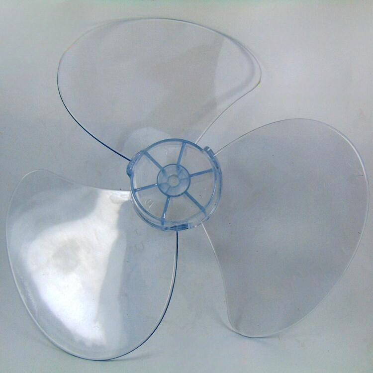 ใบพัดลม 3 ใบ 12 นิ้ว แบบหนาพิเศษ 300RPM สำหรับพัดลมตั้งพื้น Midea อะไหล่แท้