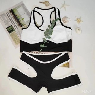 กางเกงขาน้อยSport Camisole ยกกระชับสะโพกและหน้าท้อง QALU