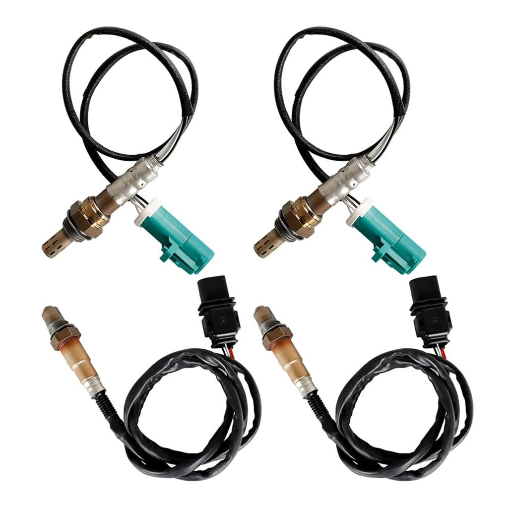 labwork 4PS Oxygen O2 Sensor Upstream and Downstream Ford F150 5.4L 2009-2010 Replacement for Lincol