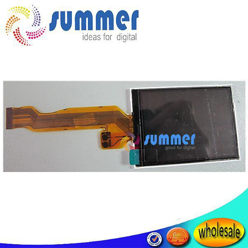 Original DMC-FS4 DMC-LS6 DMC-FS62 จอแสดงผลสําหรับ panasonic FS4 F2 FS62 LCD ไม่มี backlight กล้องอะไ