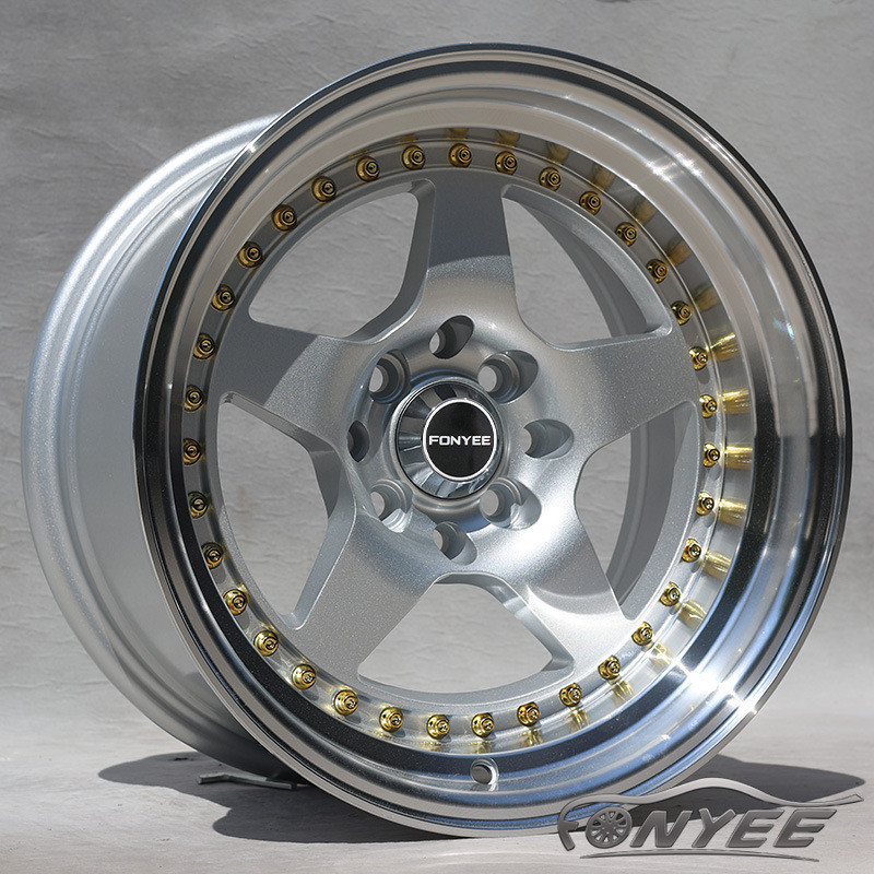 ล้อแม็กอัลลอย ล้อแม็ก ล้อ ขนาด 15 นิ้ว สำหรับ Toyota Corolla Vios Honda City Jazz แต่งรถ