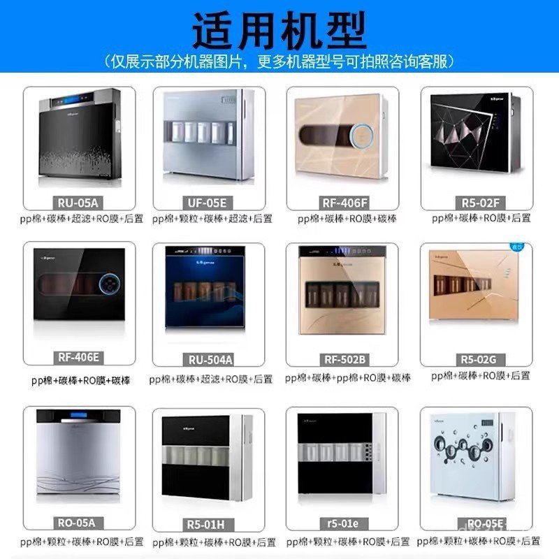 /QR-R5-01E เหมาะสําหรับ 01DQR-R5-01A Qinyuan UF โมดูลเครื่องกรองน้ํา Reverse Osmosis กรอง 01H/RV0G