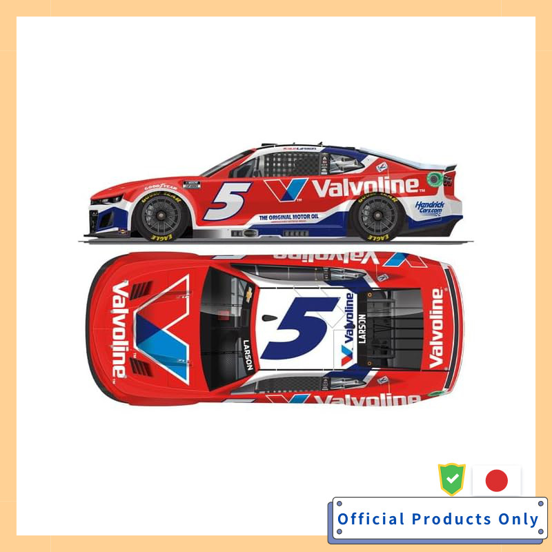 Kyosho Lionel Racing 1/64 VALVOLINE 2025 Chevrolet Camaro Kyle Larson #5 Finished Product LR315883