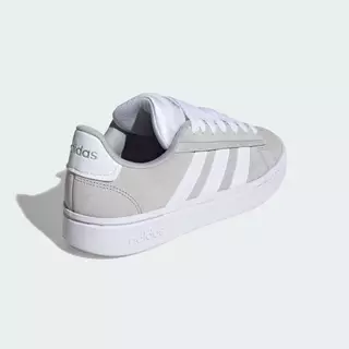 adidas เทนนิส & ไลฟ์สไตล์ รองเท้า Grand Court Alpha ผู้หญิง สีเทา JH7230