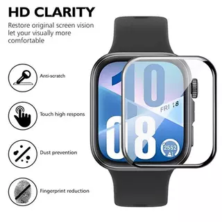 3D แก้วนิรภัย / ฟิล์มอ่อน for Huawei Watch Fit 4/4 Pro 3D อุปกรณ์เสริมป้องกันหน้าจอป้องกัน Gores for Huawei Watch Fit 3
