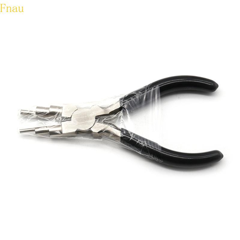 Fnau Wire Looping ขึ้นรูปห่อดัดคีม Bail ทําคีมเครื่องประดับ Bail