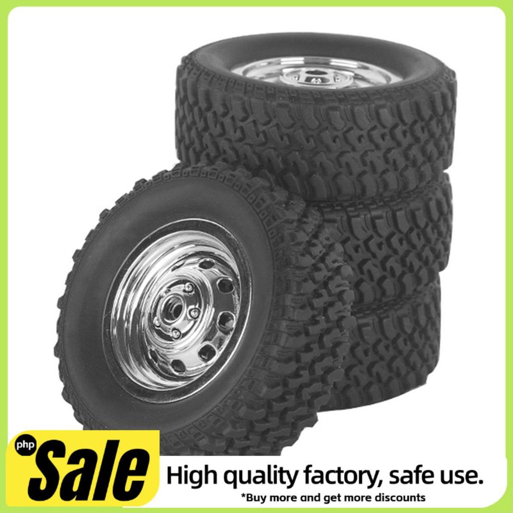 4 ชิ้น 60 มิลลิเมตรยางล้อสําหรับ LDRC LD1297 LD1299 RC รถอะไหล่อัพเกรดอุปกรณ์เสริม