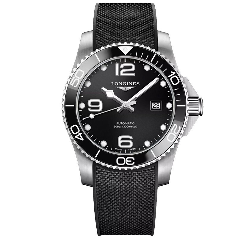 แอลจีแอล Longinesese Comcas Series นาฬิกาผู้ชายดําน้ํานาฬิกาผู้ชาย L3.781.4.56.9