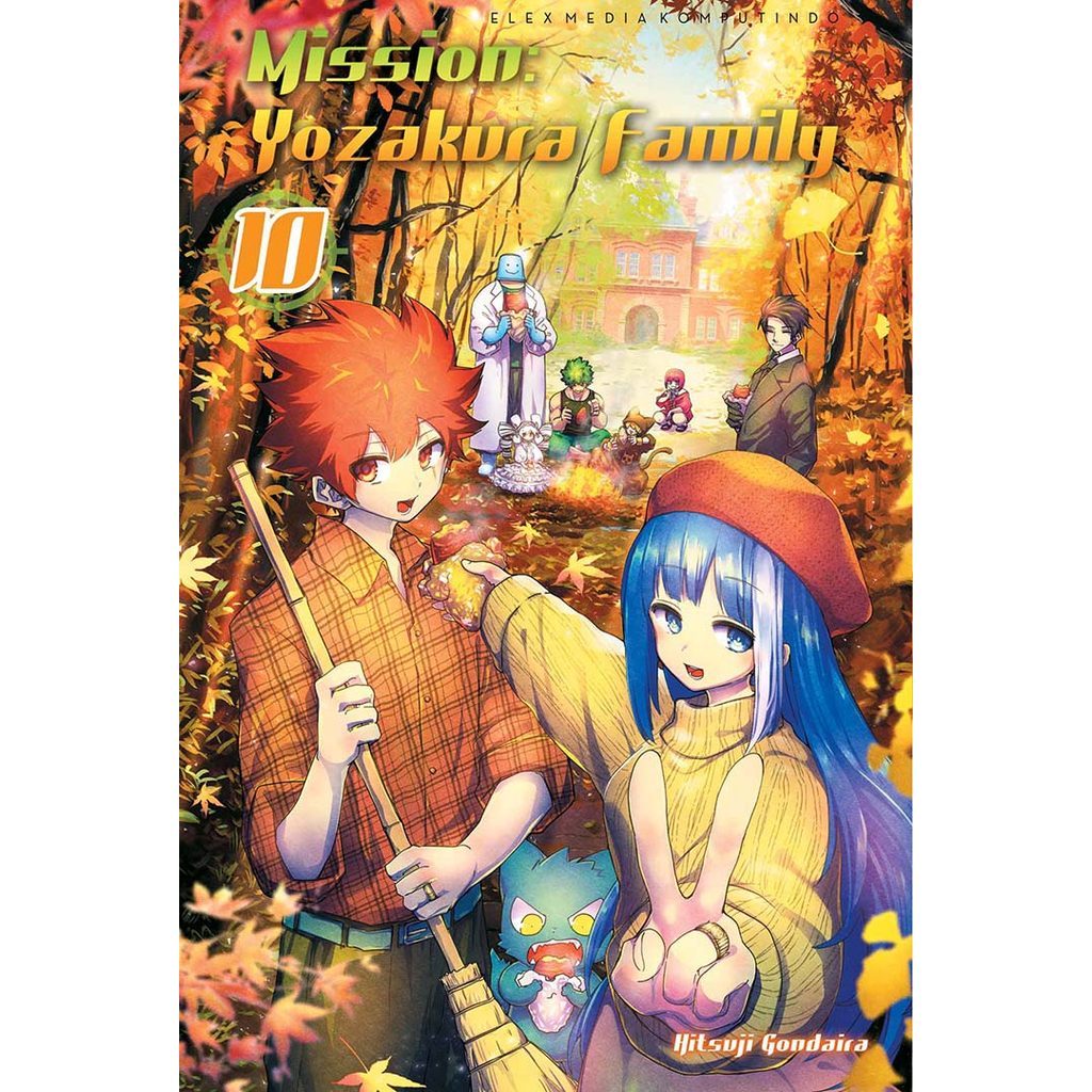 RBS MISSION Comic: YOZAKURA FAMILY 10 - HITSUJI GANDAIRA