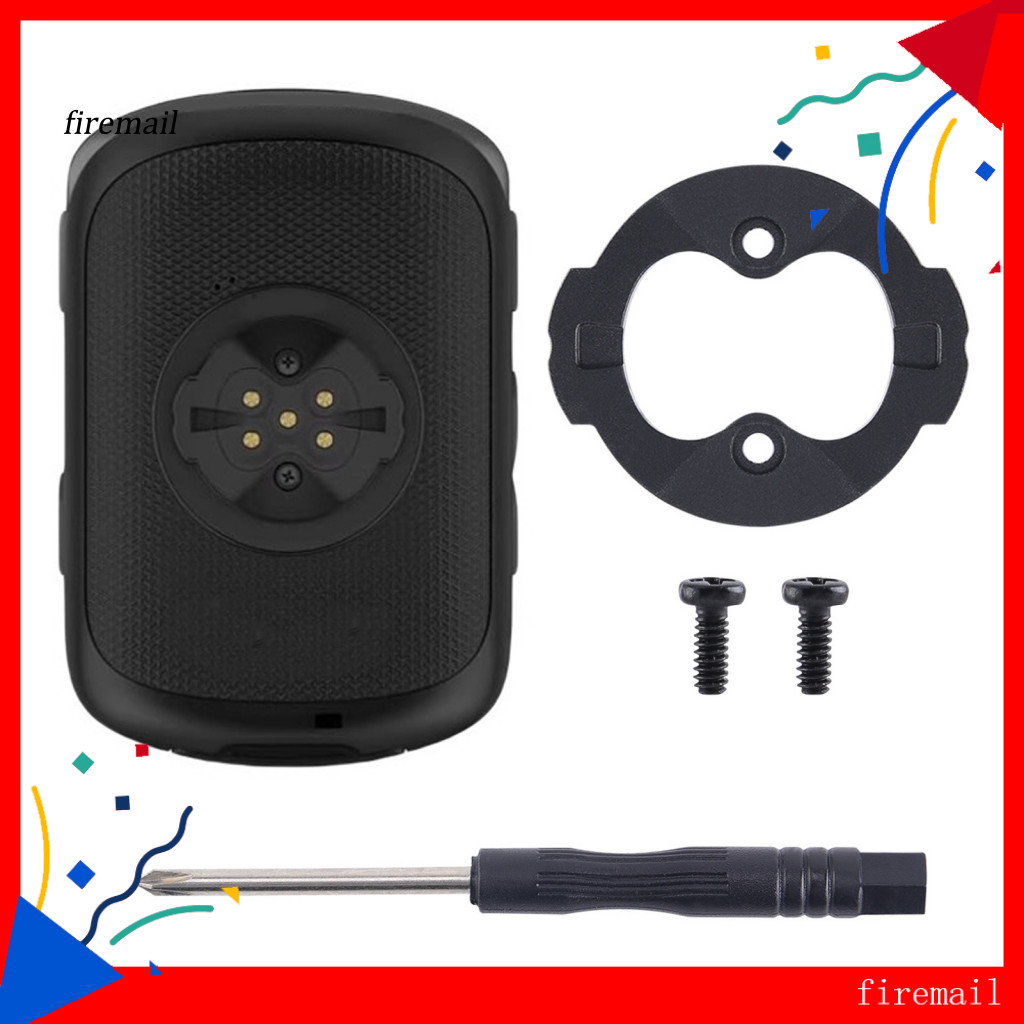 [เอฟเอ็ม] ฐานจักรยานสำหรับคอมพิวเตอร์ Garmin 540/840 ทำจากอลูมิเนียมน้ำหนักเบา พร้อมสายคล้องคอ