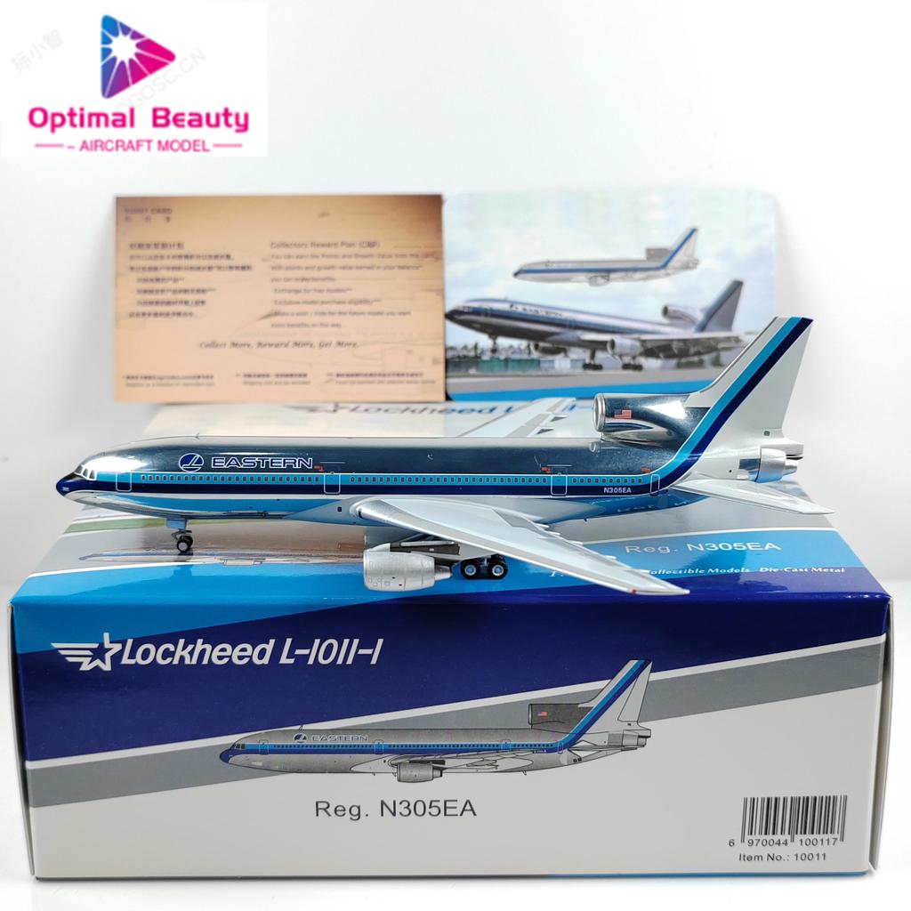NG รุ่น 10011 1: 400 American Oriental Airlines L-1011 N305EA รุ่นโลหะผสม