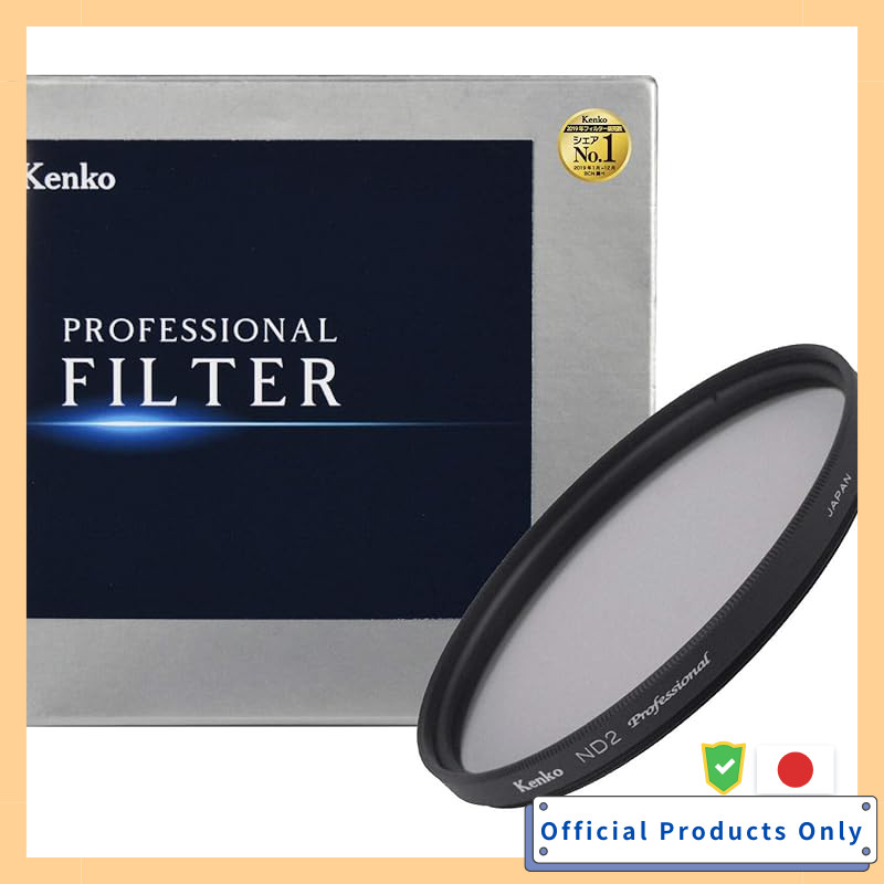 Kenko ND Filter ND2 Professional N 105mm  
Kenko ND Filter ND2 Professional N 86mm  
Kenko ND Filter