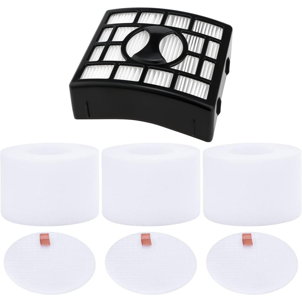 Artraise Duo Clean Filter สําหรับ Shark Rotator Powered Lift-Away ความเร็ว DuoClean สูญญากาศ NV680 N