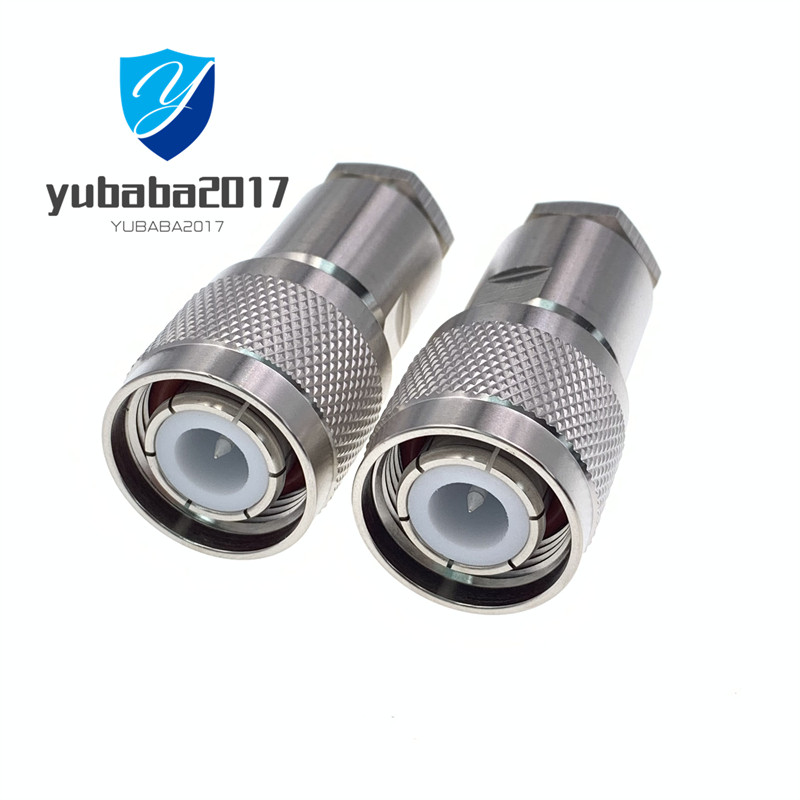 ขั้วต่อแรงดันสูงกําลังสูง HN-J-7 HN ประกอบชาย RG393/RG214/RG213 สายไฟสูง