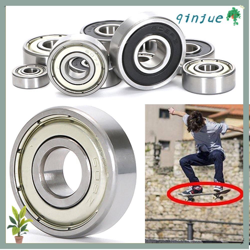 QINJUE 1 ชิ้นชิ้นส่วนเครื่องพิมพ์,Double Shieldแบริ่งลูกเหล็ก,Miniature 6000ZZ 6000RS 6001ZZ 6001RS 