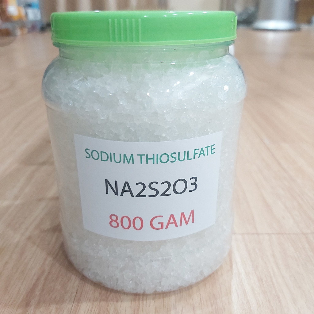 1กก. Sodium Thiosunfat แทนวิเคมโกลด์ - Sodium thiosulfate - Na2S2O3