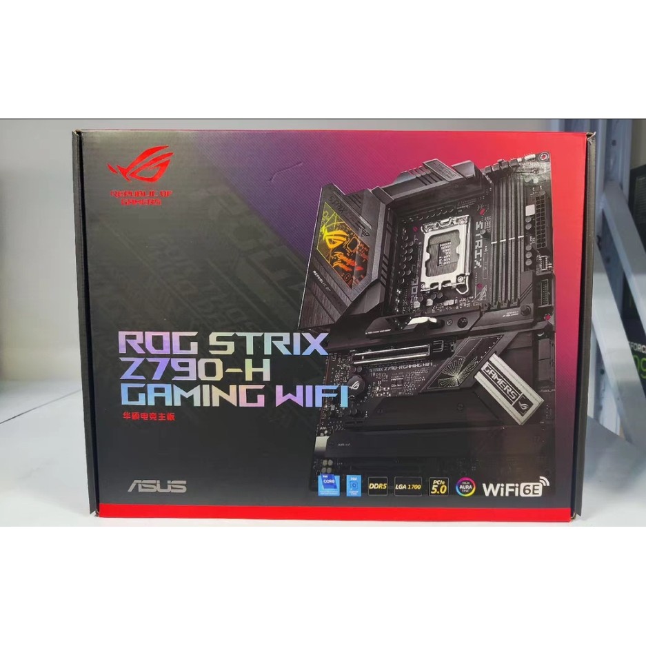ASUS ASUS ROG STRIX Z790 HAFE เมนบอร์ด TUFPLUS GAMING