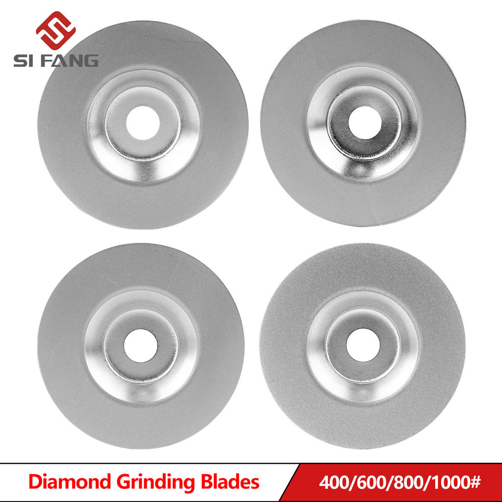 2pcs Diamond Sharpening Wheel 400/600/800/1000 Grits Emery Sharpening Disc Abrasive Disc Angle Grind