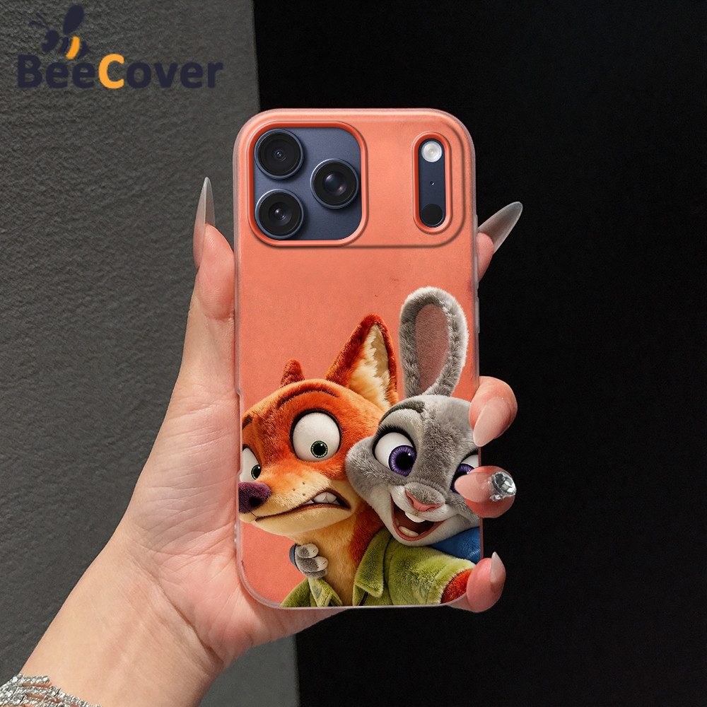 Zootopia 2 Nick JudyปลอกสําหรับXiaomi 14T POCO F7 X3 NFC X5 X6 17 F7 M7 F5 7 15T Redmi 10 12C 13C 14