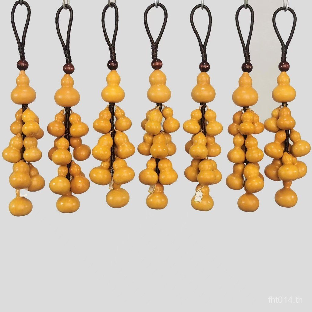 งานฝีมือโรงแรม Hand-Carrying ส่วนบุคคล Play Tea Room Wenwanduofu ธรรมชาติ Home Gourd Multi-Seed 11 ม