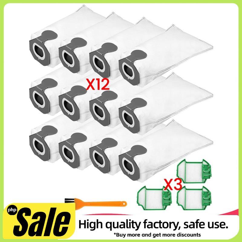 เครื่องดูดฝุ่นสําหรับVorwerk Kobold VK7, VK7S, FP7, FP7S พร้อม 3 มอเตอร์ป้องกันตัวกรองอะไหล่