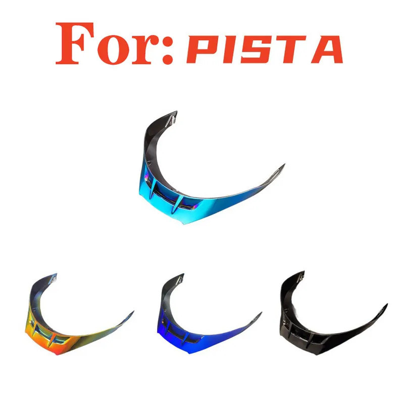 ReadyStock สําหรับ PISTA หมวกกันน็อคหางสปอยเลอร์อุปกรณ์เสริมเข้ากันได้กับ Pista GP, Pista GPR, Corsa