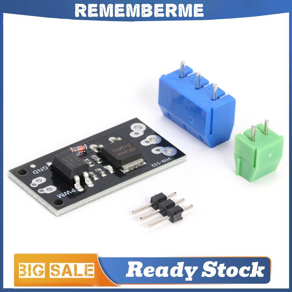HW-532A D4184 FET โมดูล PWM Modulation Isolated MOSFET Tube FET Board