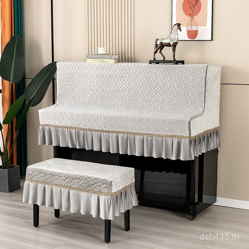 Universal Non-Sticky Wool รวมทุกอย่างชุด Clearance Kawaii คลุมทั้งหมดป้องกันฝุ่นสไตล์ใหม่เปียโนครึ่ง