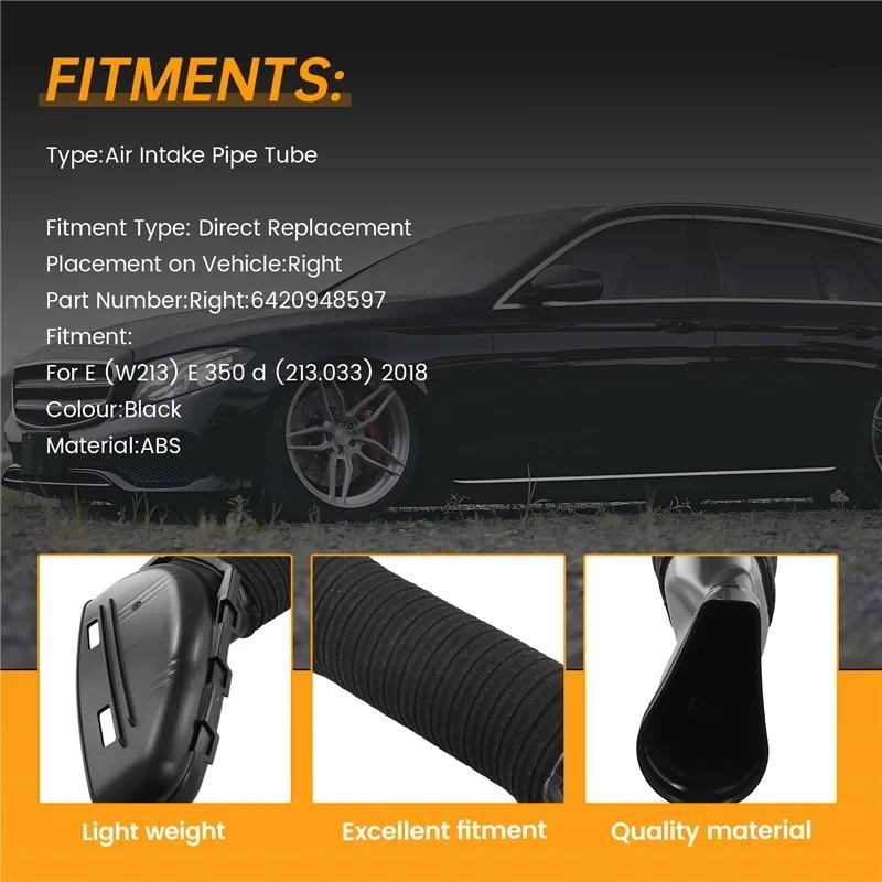 ABLZ-ท่อไอดีรถยนต์สําหรับBenz W213 E350d 2018