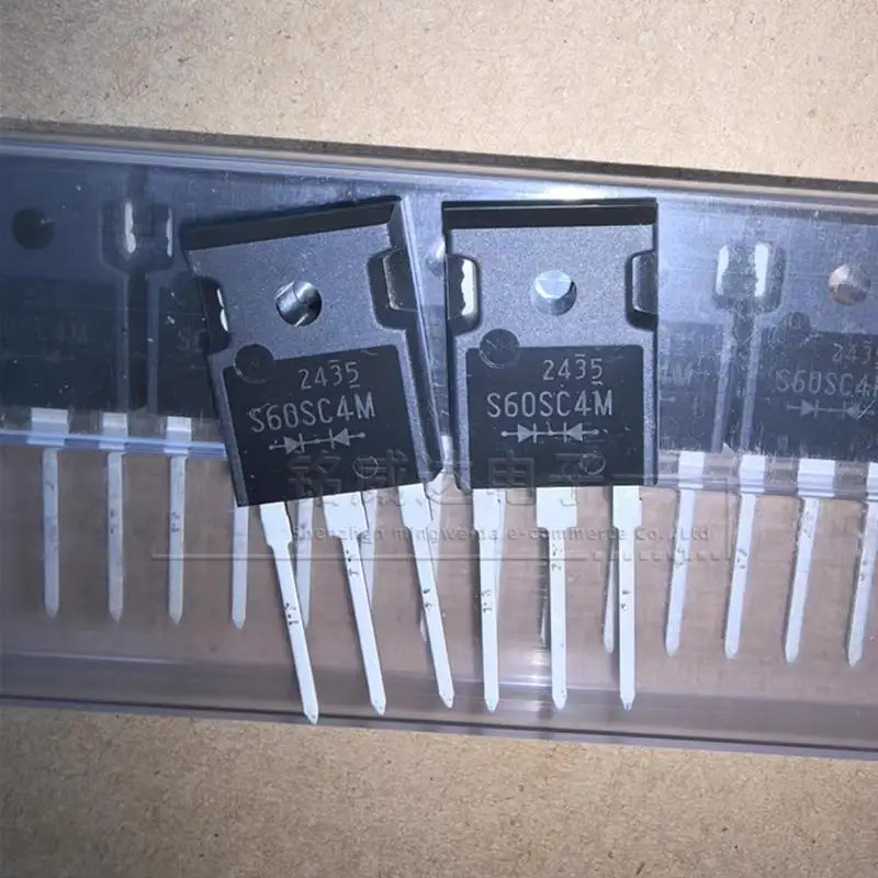 1-5 ชิ้น/ S20SC4M S25SC6M S60SC4M S60SC4MT S60SC6M S60HC3 TO-247 mos ในสต็อก