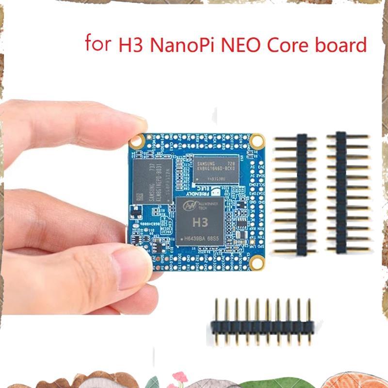 Blue อะไหล่สําหรับ NanoPi สําหรับ NEO Core Allwinner H3 Quad CoreEMCC สําหรับ MINI Core Board IoT Ub