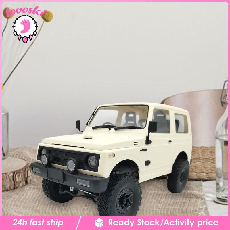[Lovoski] WL01 1:10 RC รถบรรทุก C74 4WD รถปีนเขารุ่นพวงมาลัยควบคุมของเล่นไฟฟ้าสําหรับสาวเด็กเด็ก Par