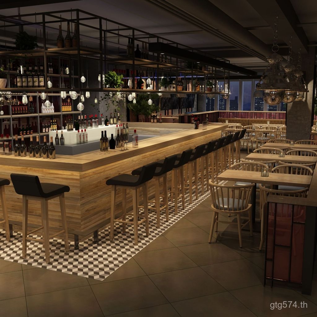 Bar Modern Simple Soft Bag พนักพิงอเมริกัน TJ96