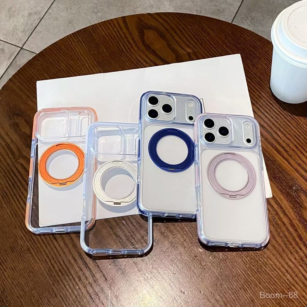 ใหม่วงเล็บเกราะน้ําแข็งรูปแบบใหม่พร้อมสต็อก m5 IP17 IP17 IP17AIR 17Pro 17Promax เคสป้องกัน