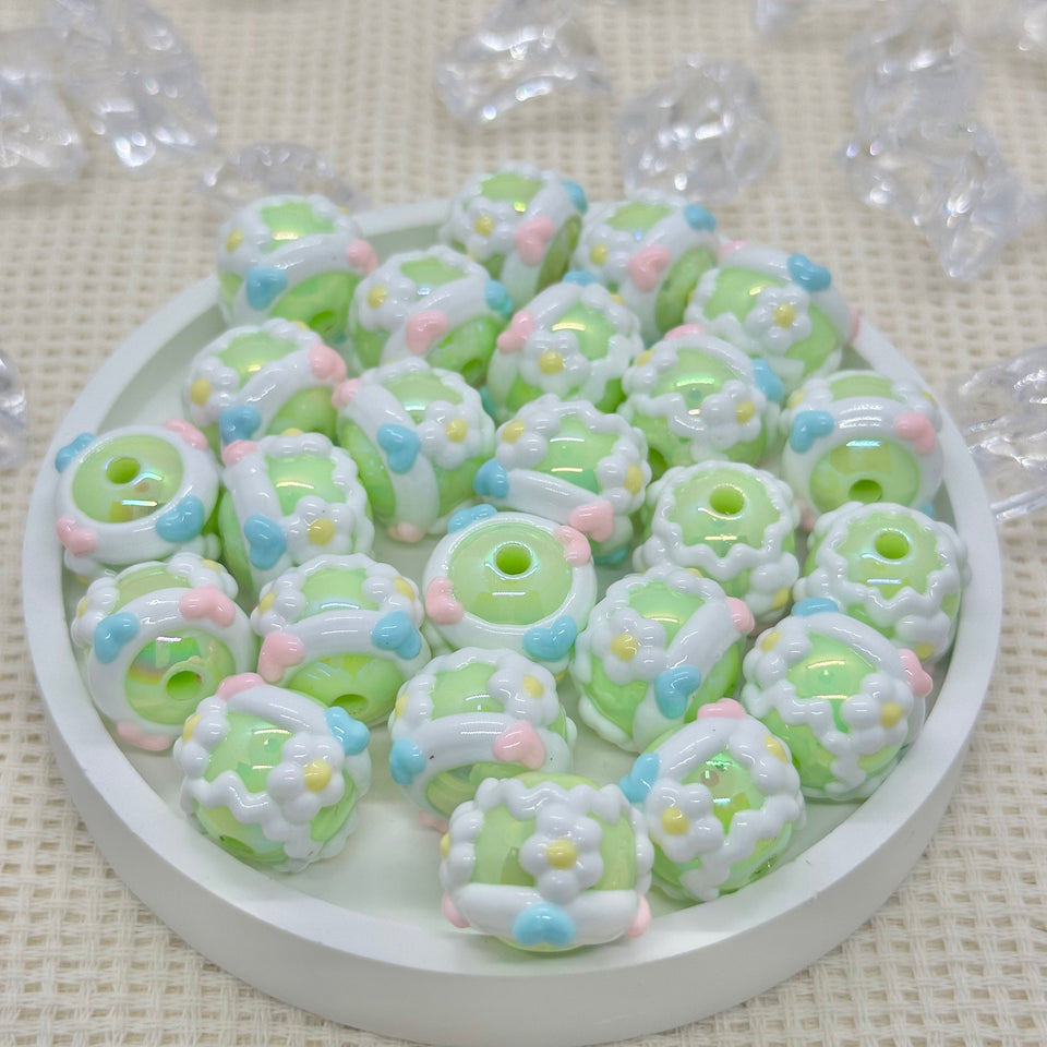 ลูกปัดเพ้นท์มือ: Dudu